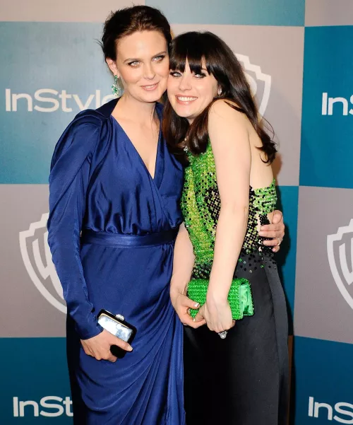 Emily and Zooey Deschanel
