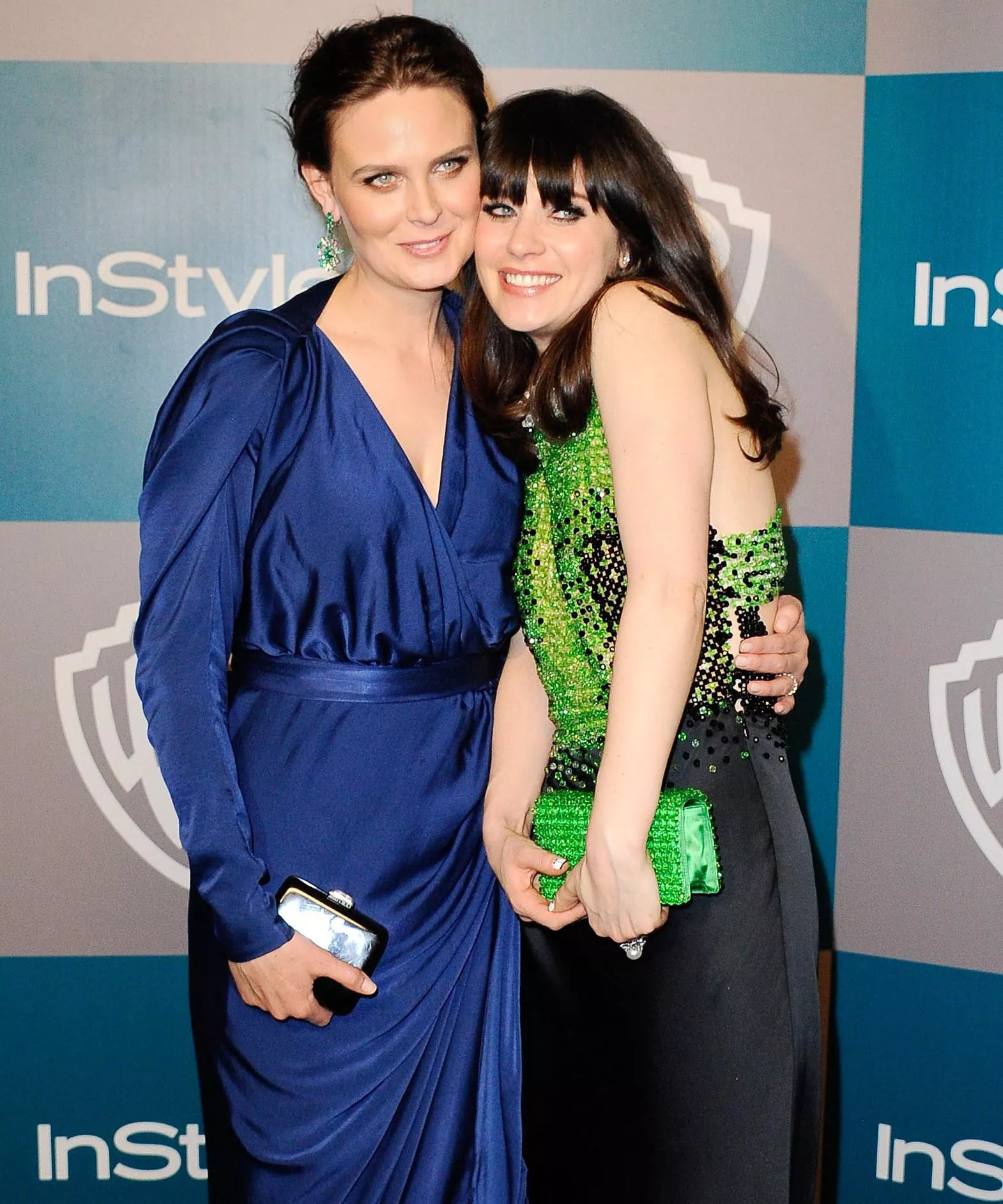 Emily and Zooey Deschanel