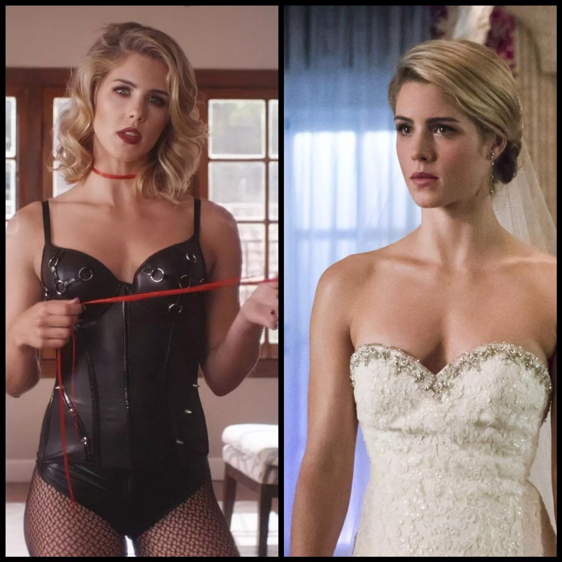 Emily Bett Rickards encompasses the full spectrum of my fantasies Emily Bett Rickards encompasses the full spectrum of my fantasies
