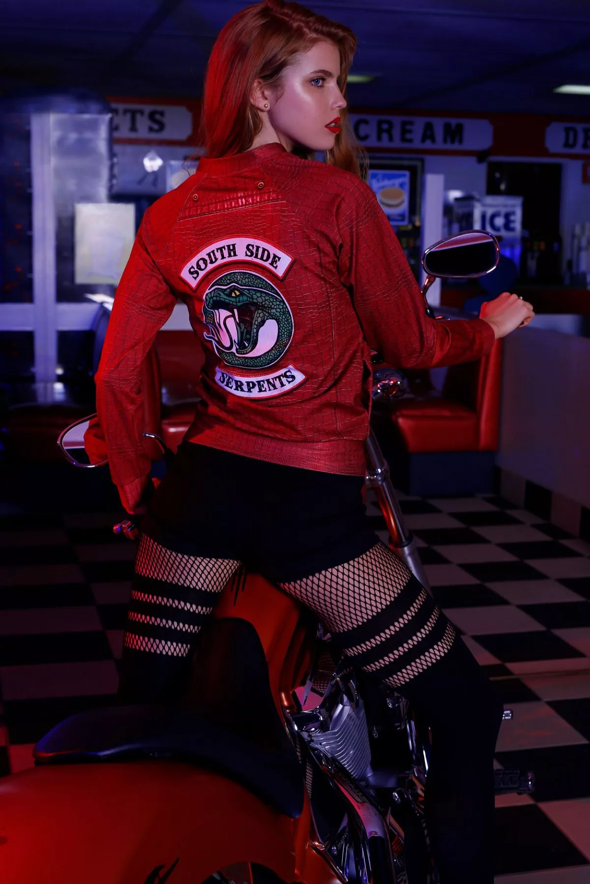 Emily Deyt-Aysage (as Cheryl Blossom)