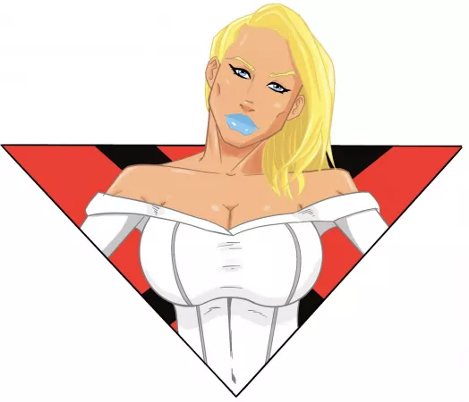 Emma Frost โpittedโ