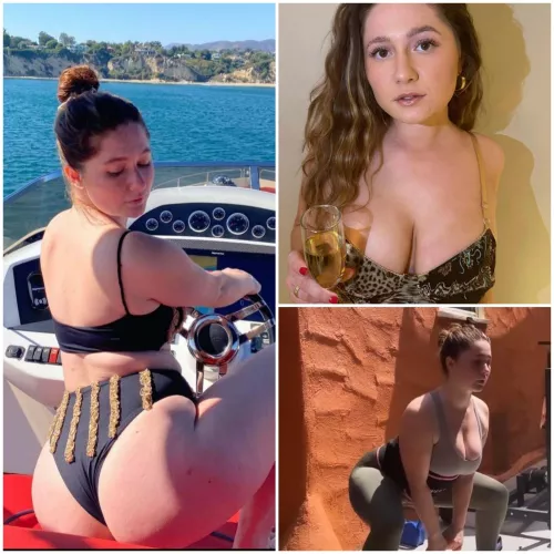 Emma Kenney has such a naturally thick body, I cant control my throbbing cock and it needs to be pumped for her
