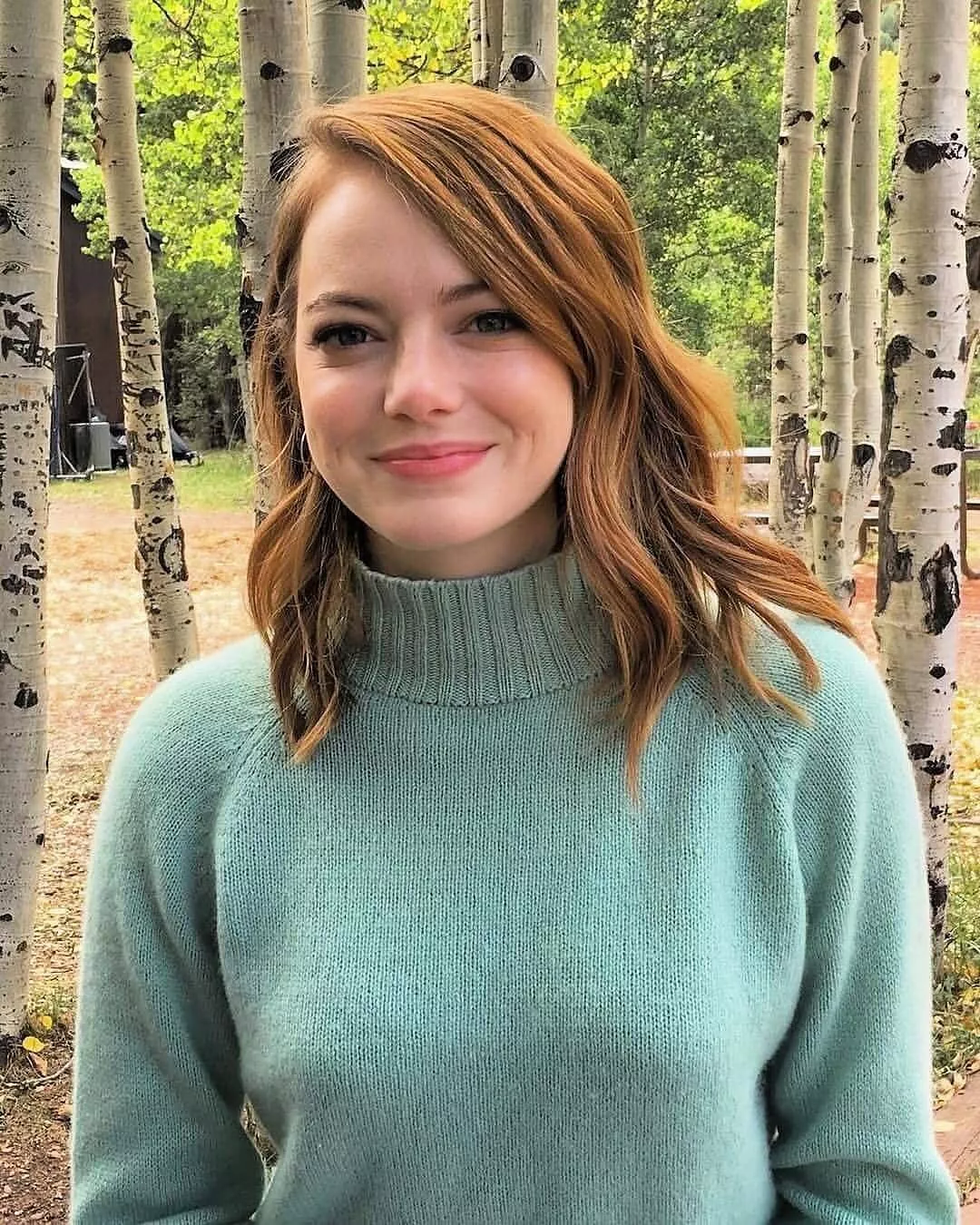 Emma Stone is a cutie