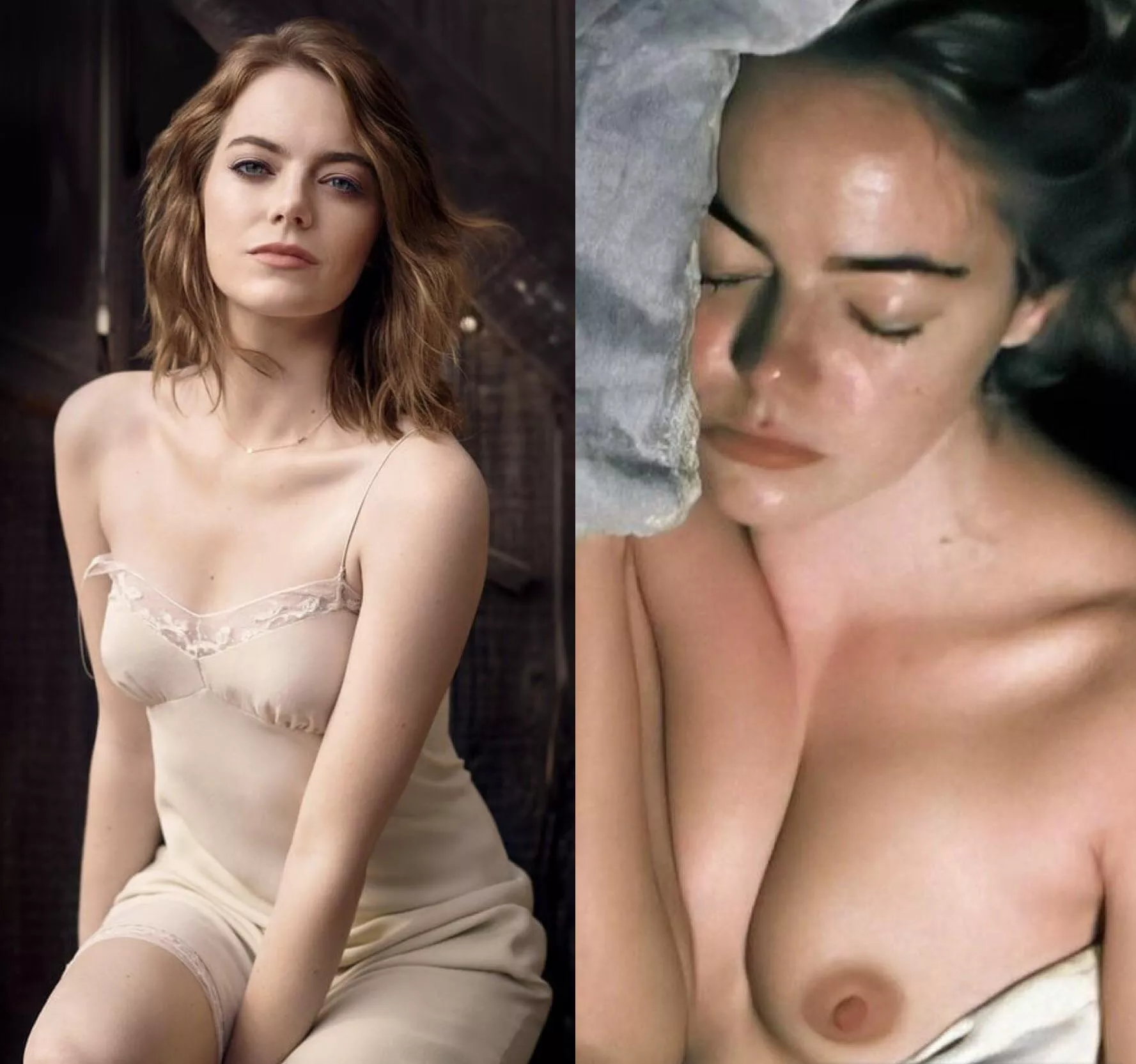 Emma Stone on/off