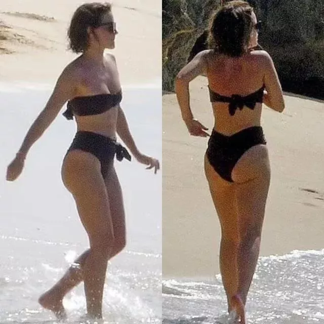 Emma Watson caught in bikini today…god, her ass…