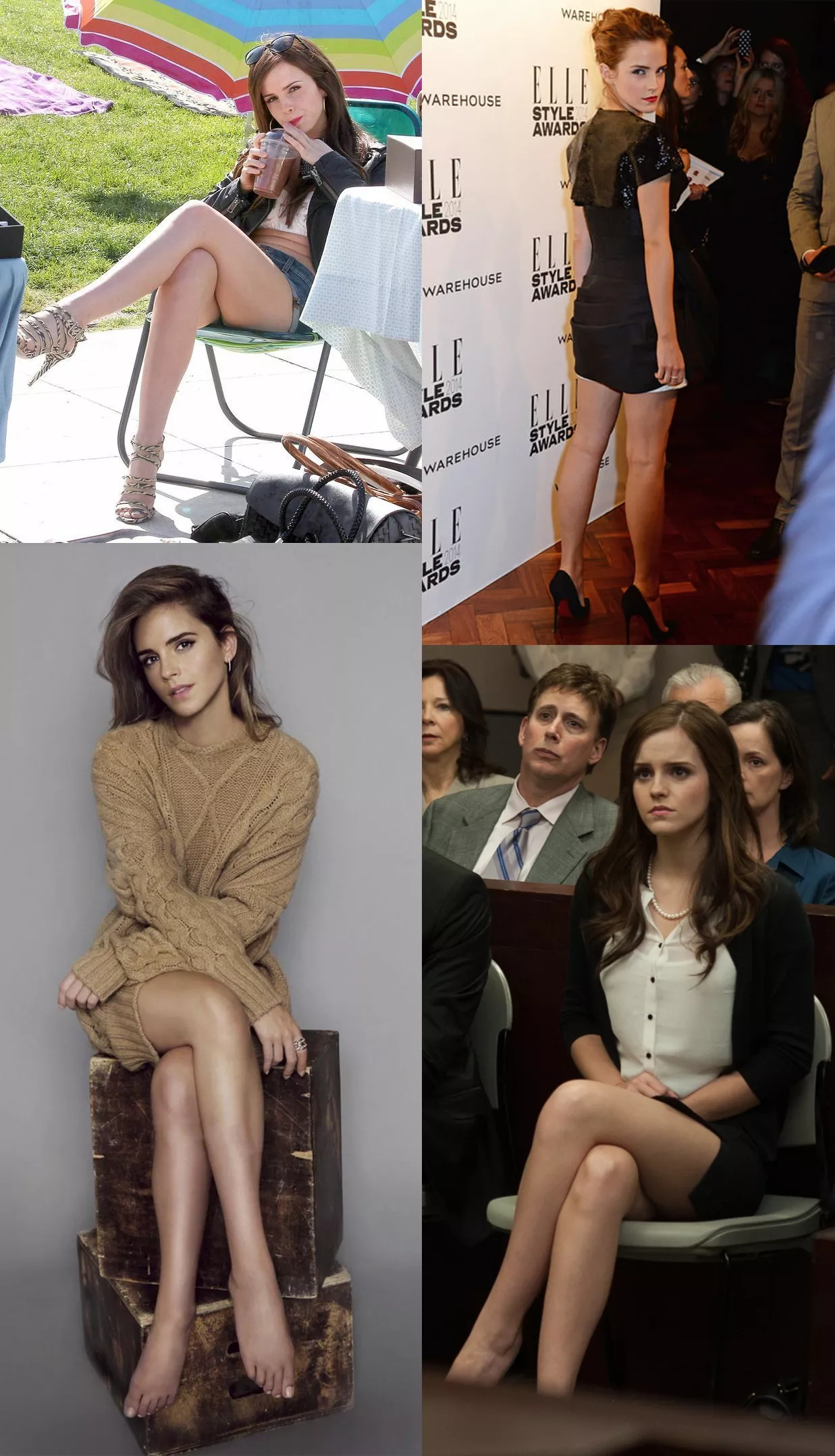 Emma Watson got some fine legs Emma Watson got some fine legs