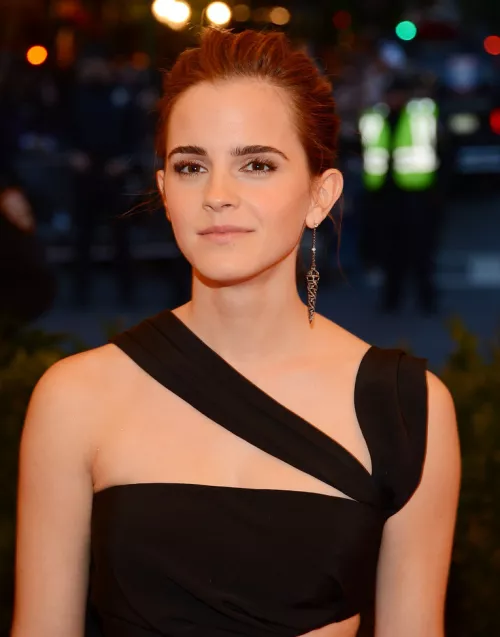 Emma Watson owns my cock, drain me for her