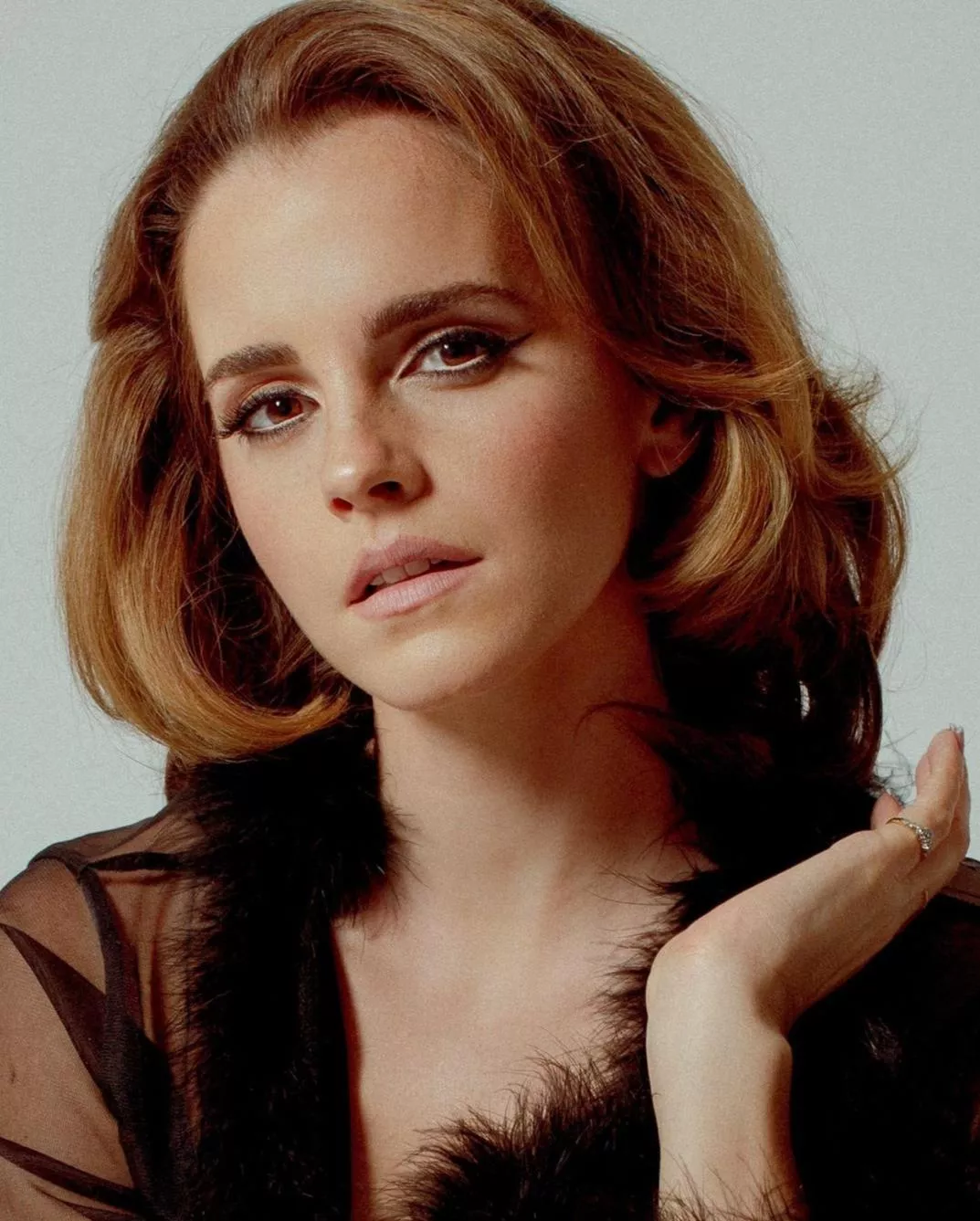 Emma Watson recent portrait