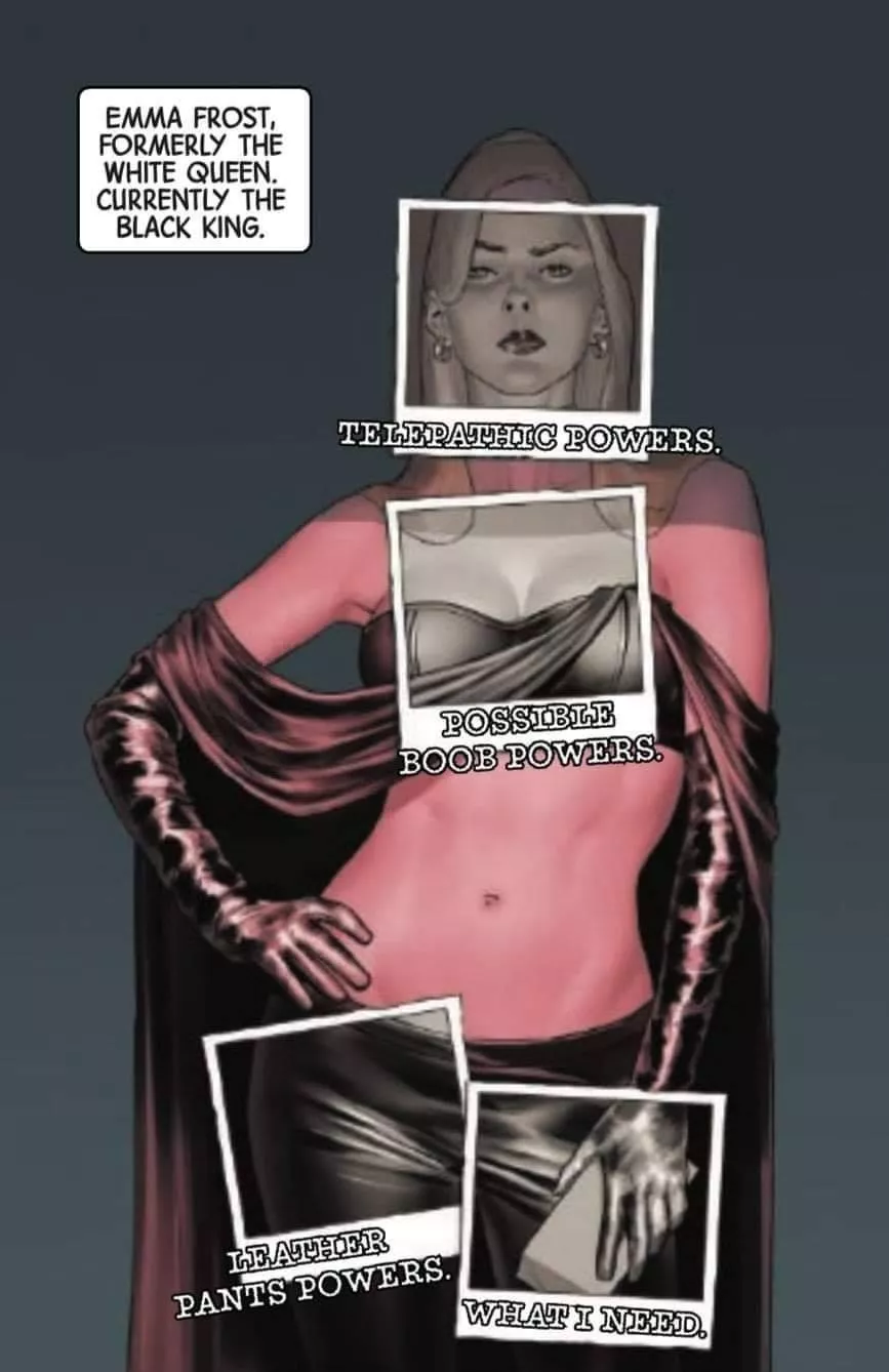 Emma’s Hot Body [Jessica Jones #9]