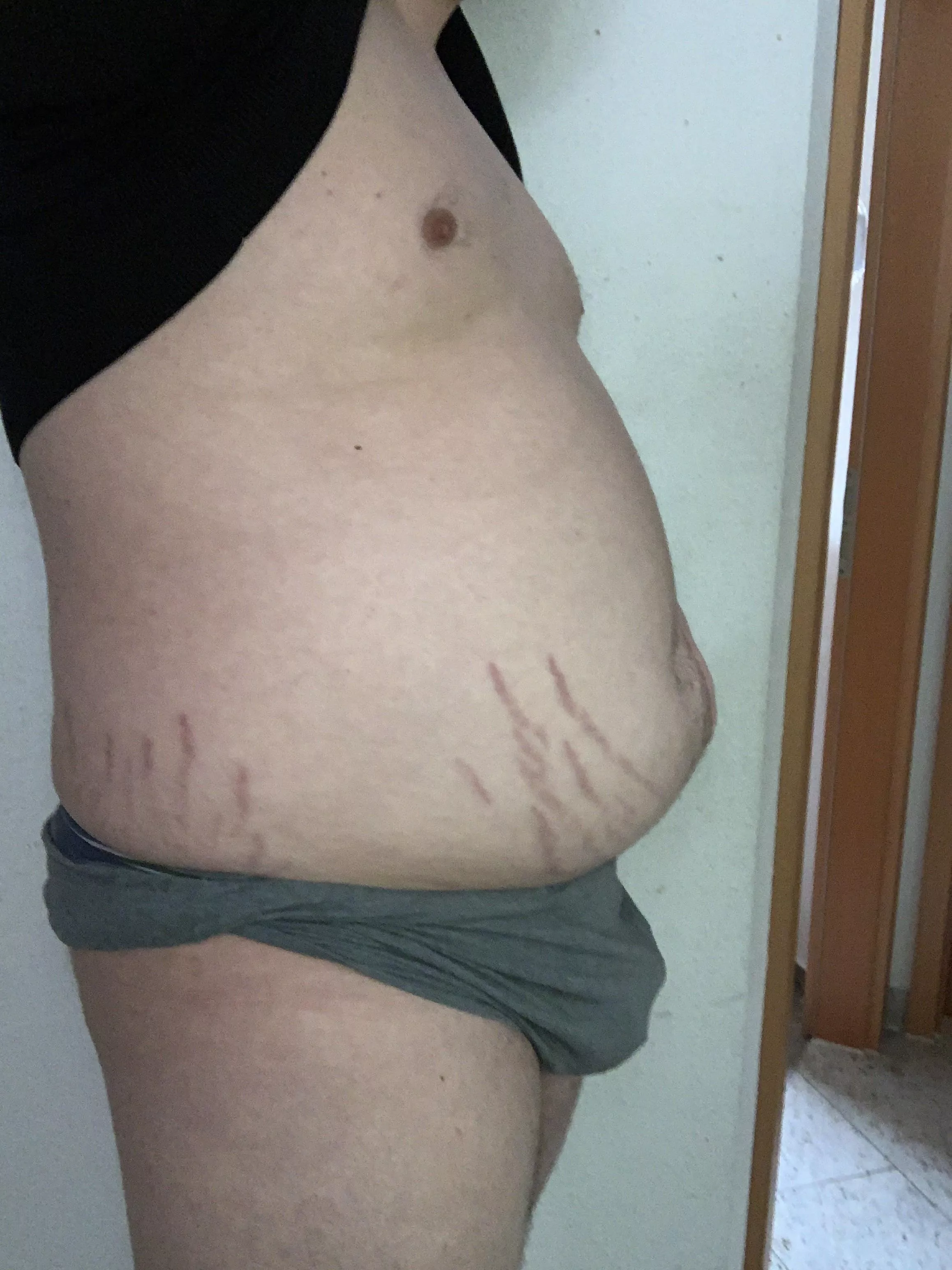 Empty belly what y all think