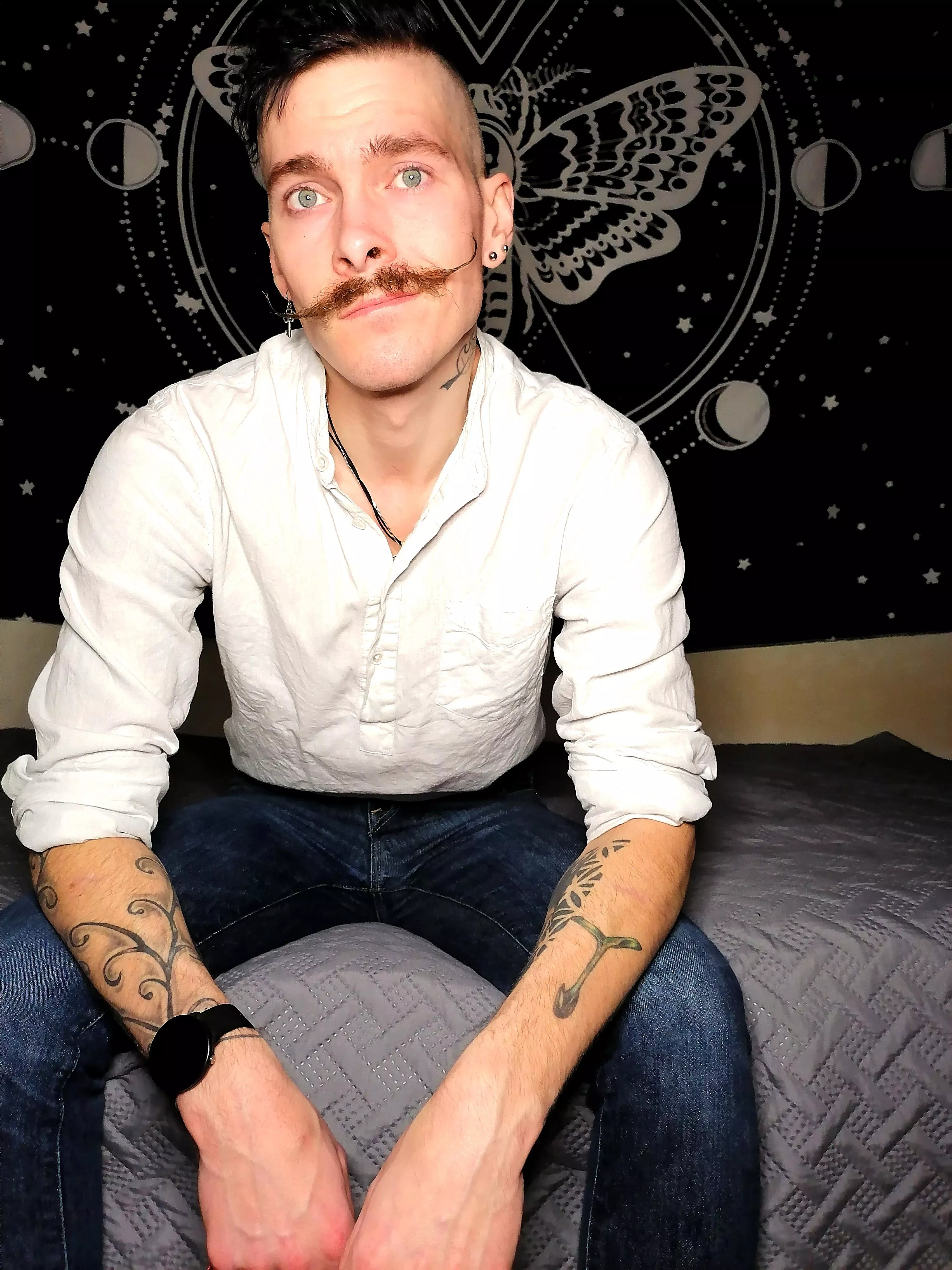 ended up cuting my hair feeling fresh