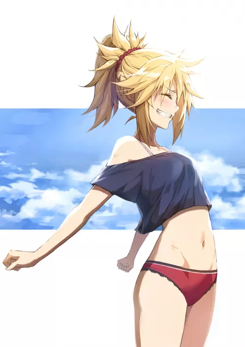 Energetic Mordred [Fate/GO]