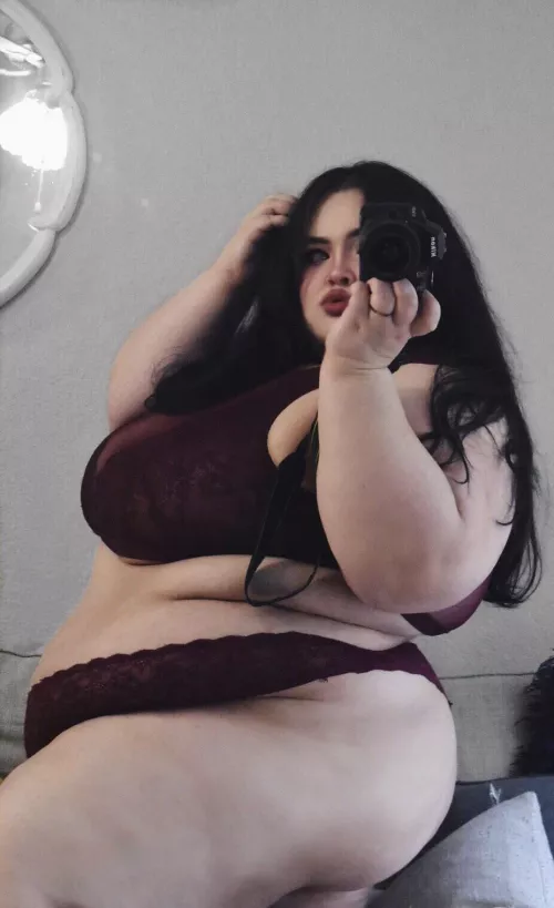 Enjoy that side view…