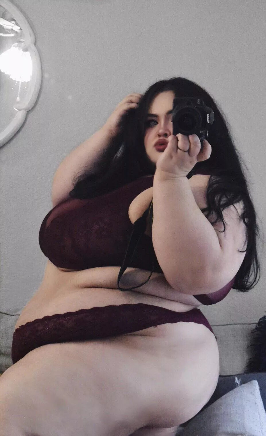 Enjoy that side view…