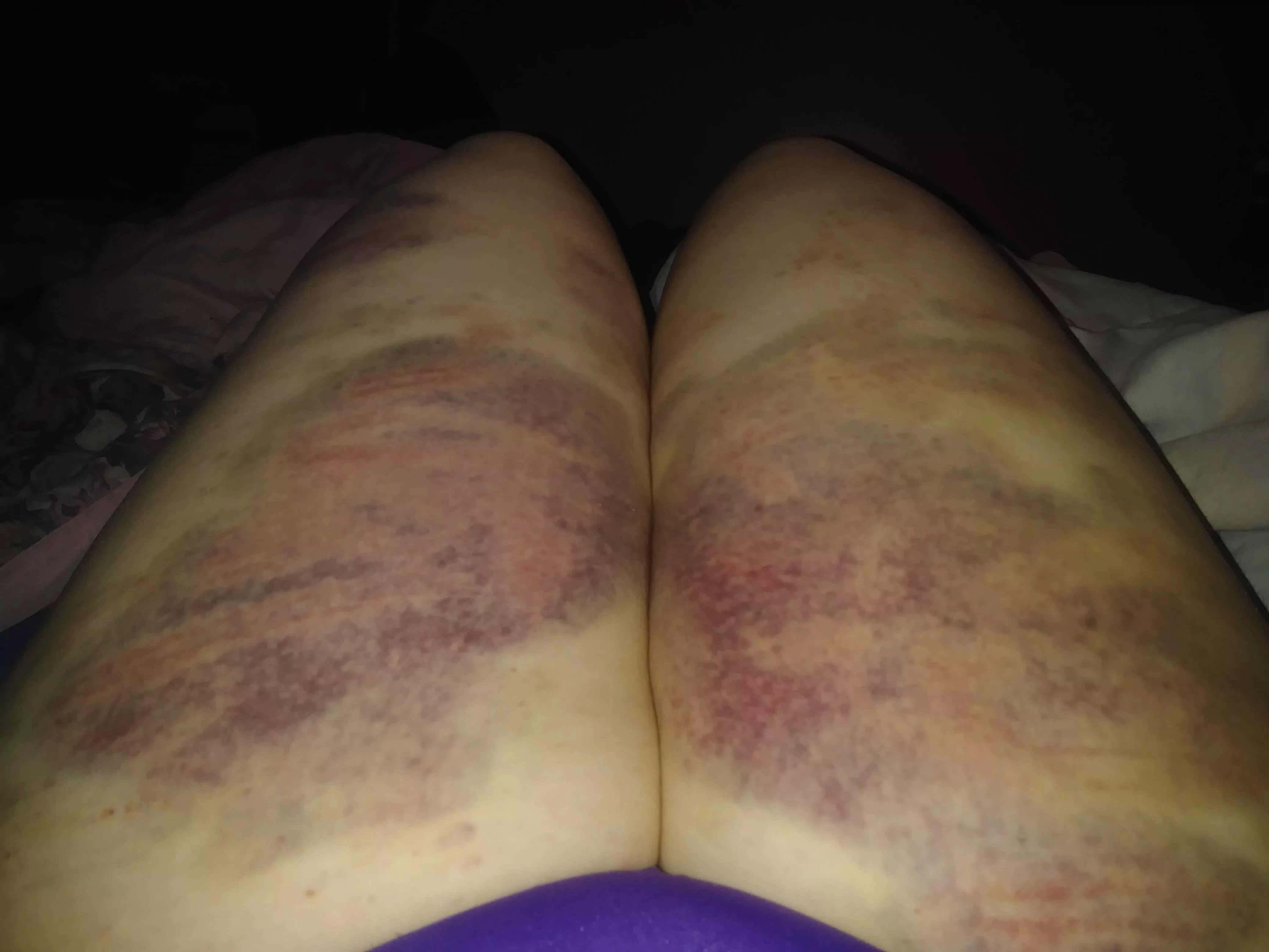 Enjoying my christmas gi(f)t