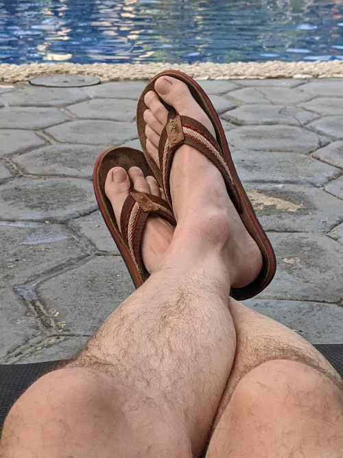 enjoying my last day of vacation