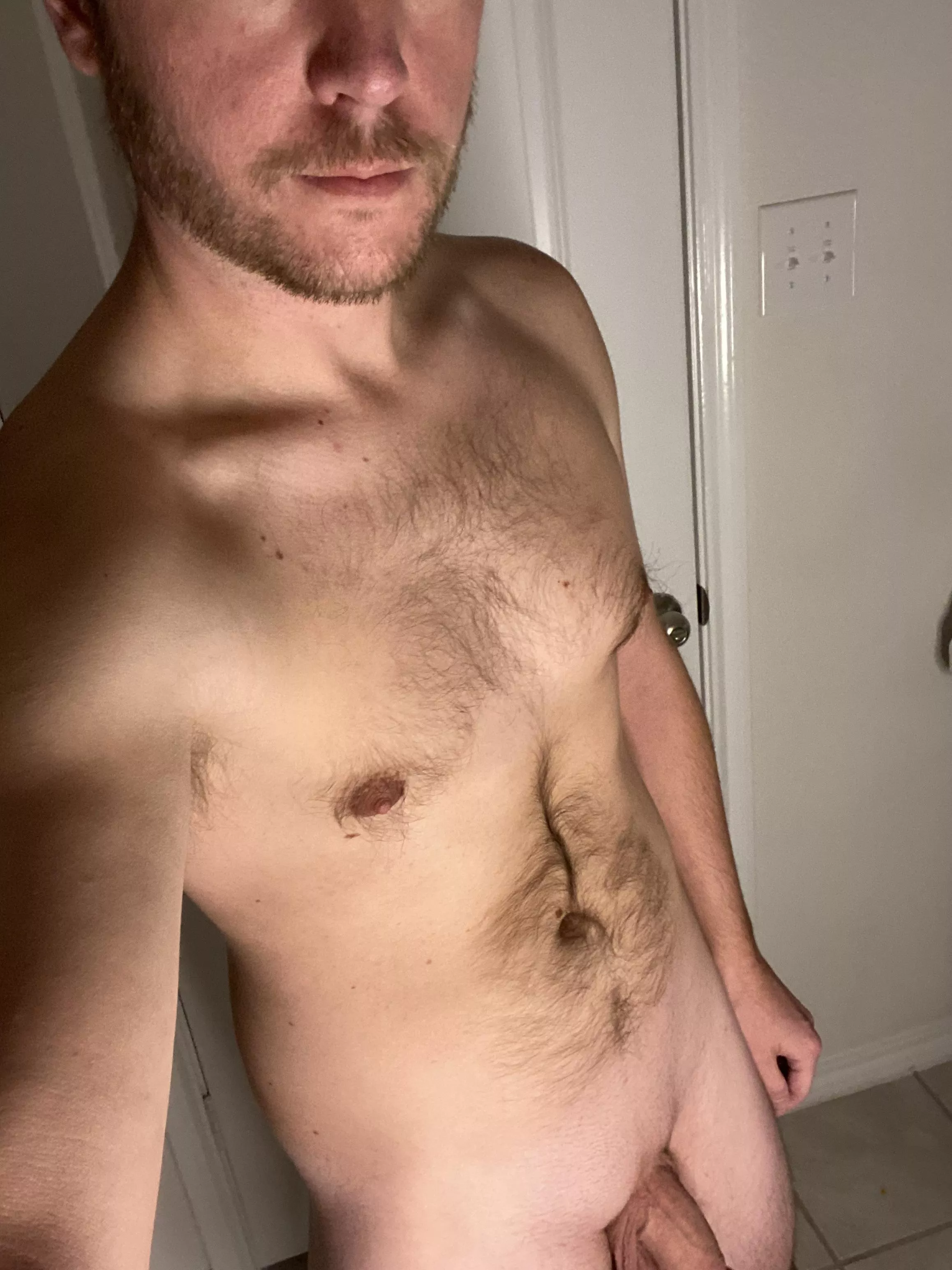 Enjoying [m]y new selfie light