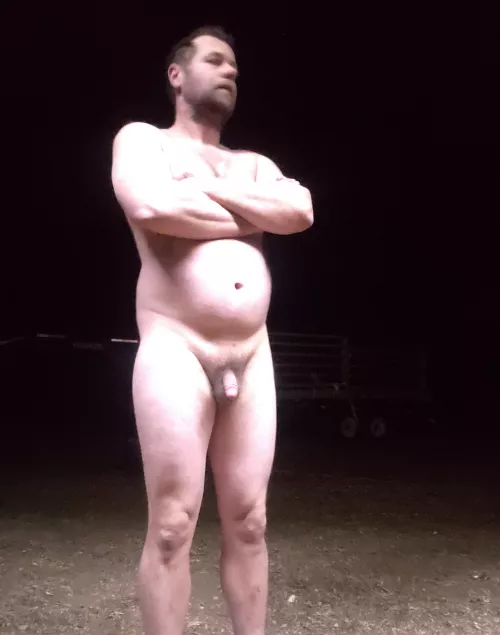 Enjoying the cool air out side.