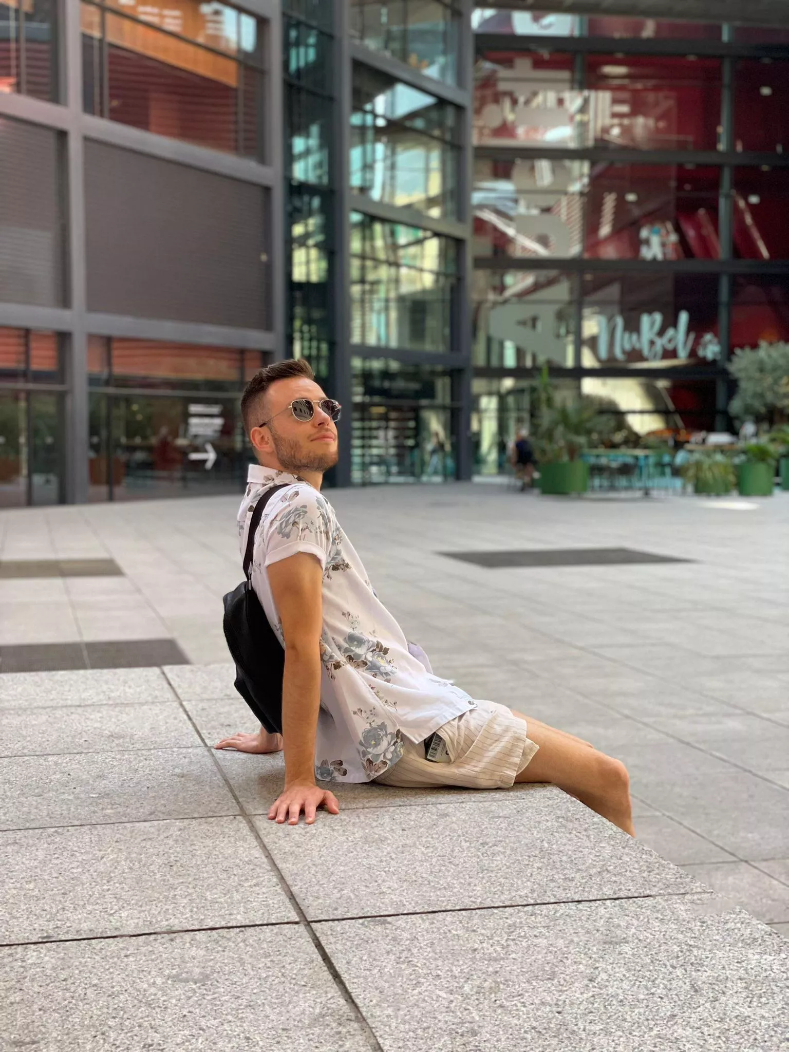 Enjoying the day in Madrid π€πΌπ Enjoying the day in Madrid π€πΌπ