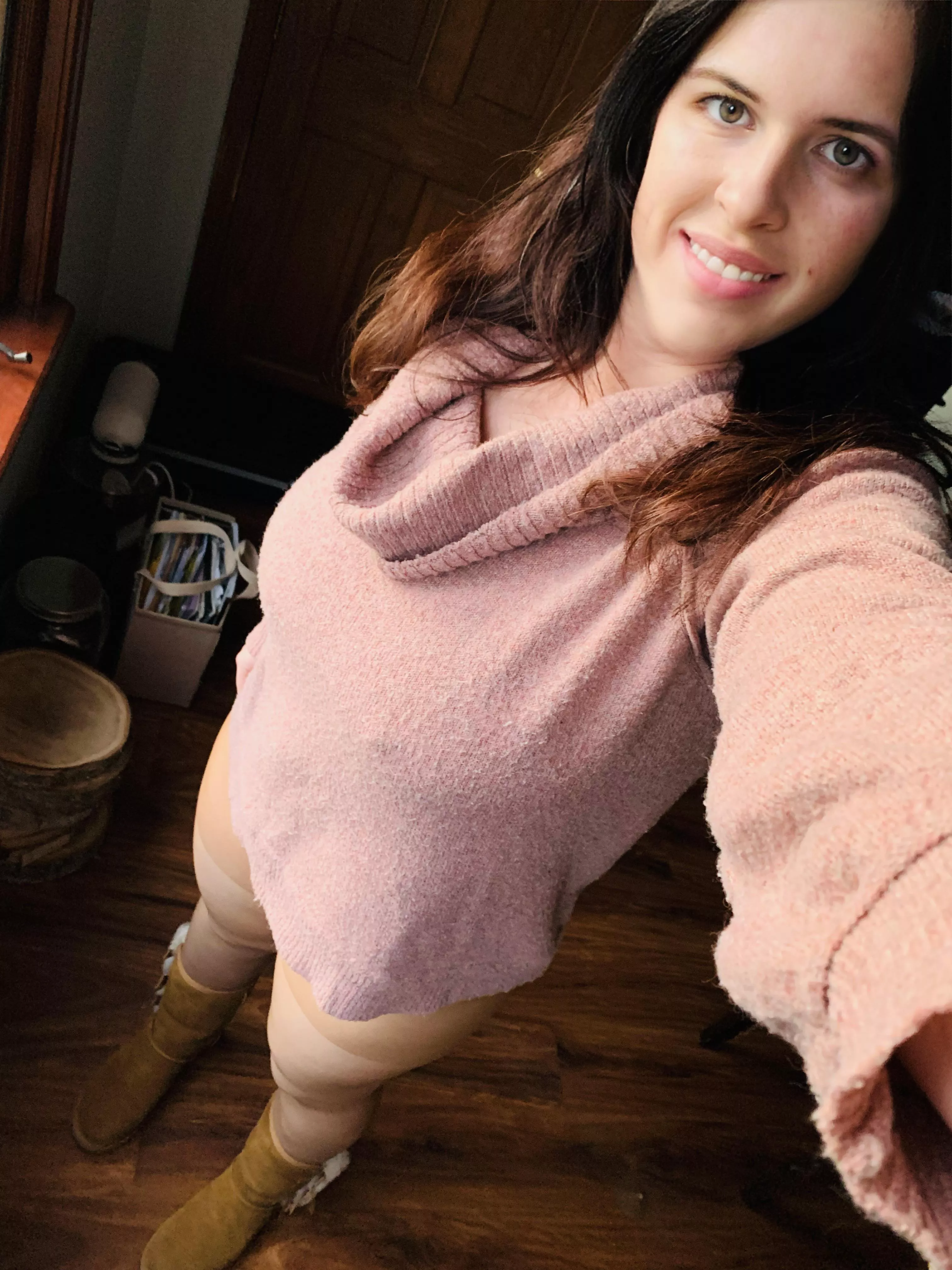 Enjoying the day off.