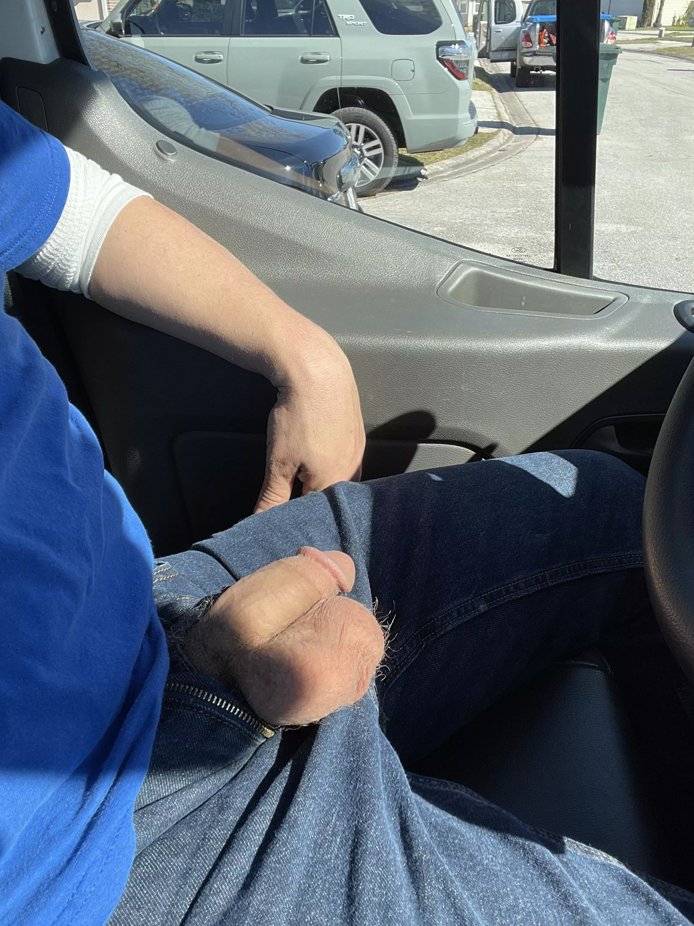 Enjoying the FL sun…