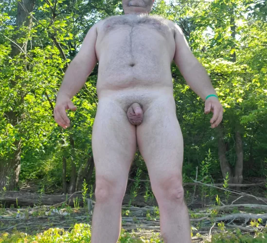 Enjoying the great outdoors!