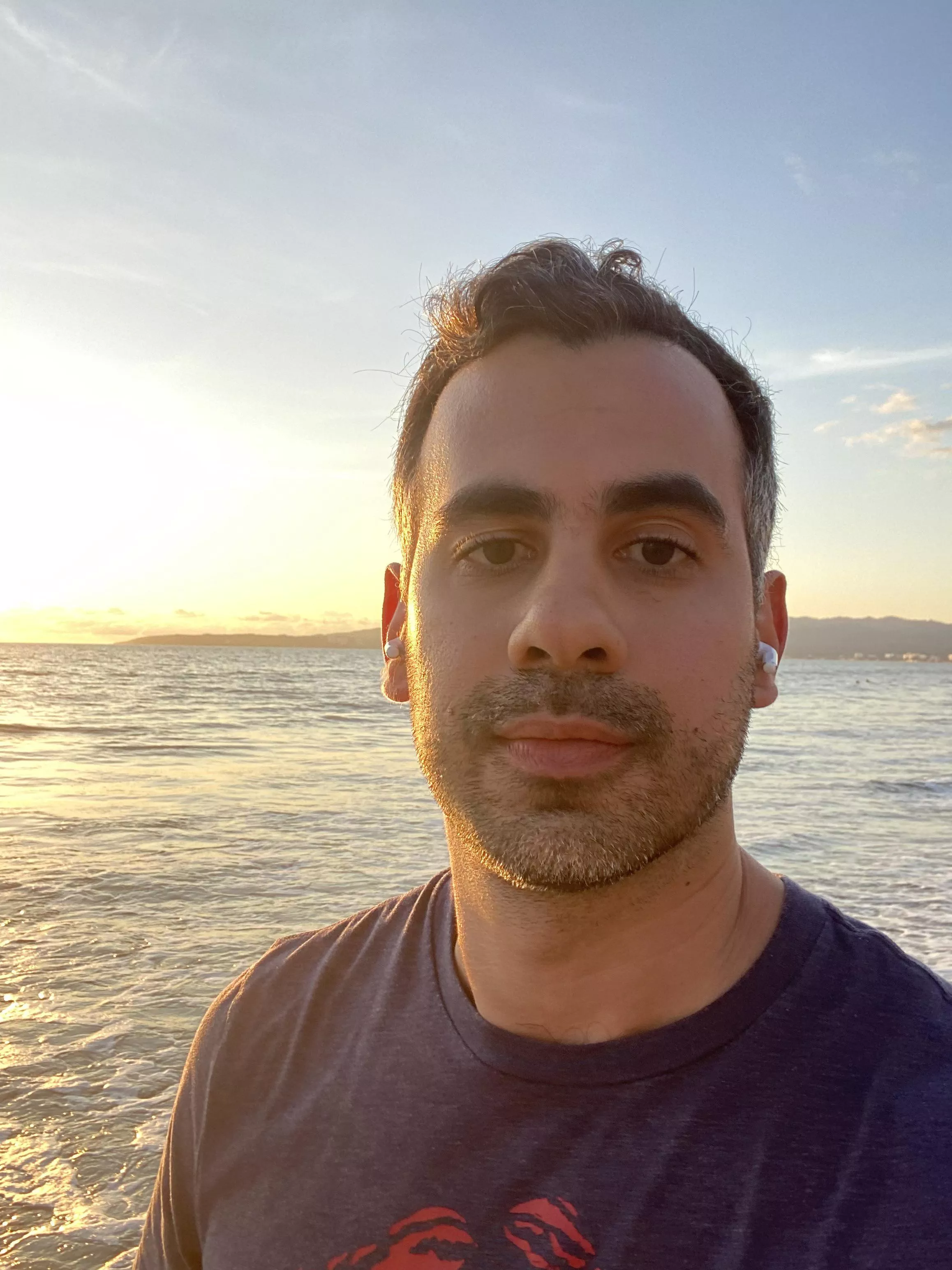 Enjoying the last sunsets of the year