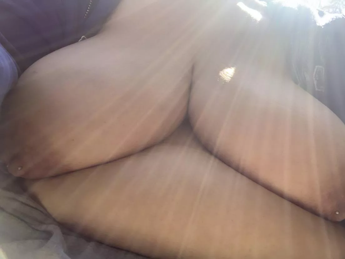 Enjoying the morning sun and coffee on the patio ☀️