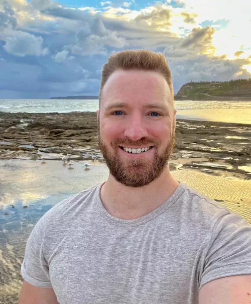 Enjoying the sunset