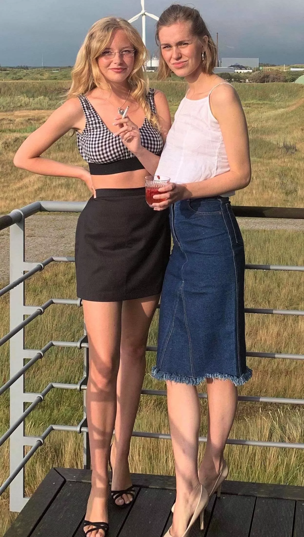 Enjoying the view Enjoying the view