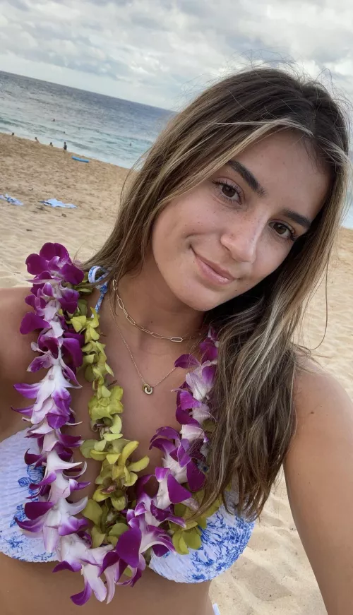 Enjoying the warm weather