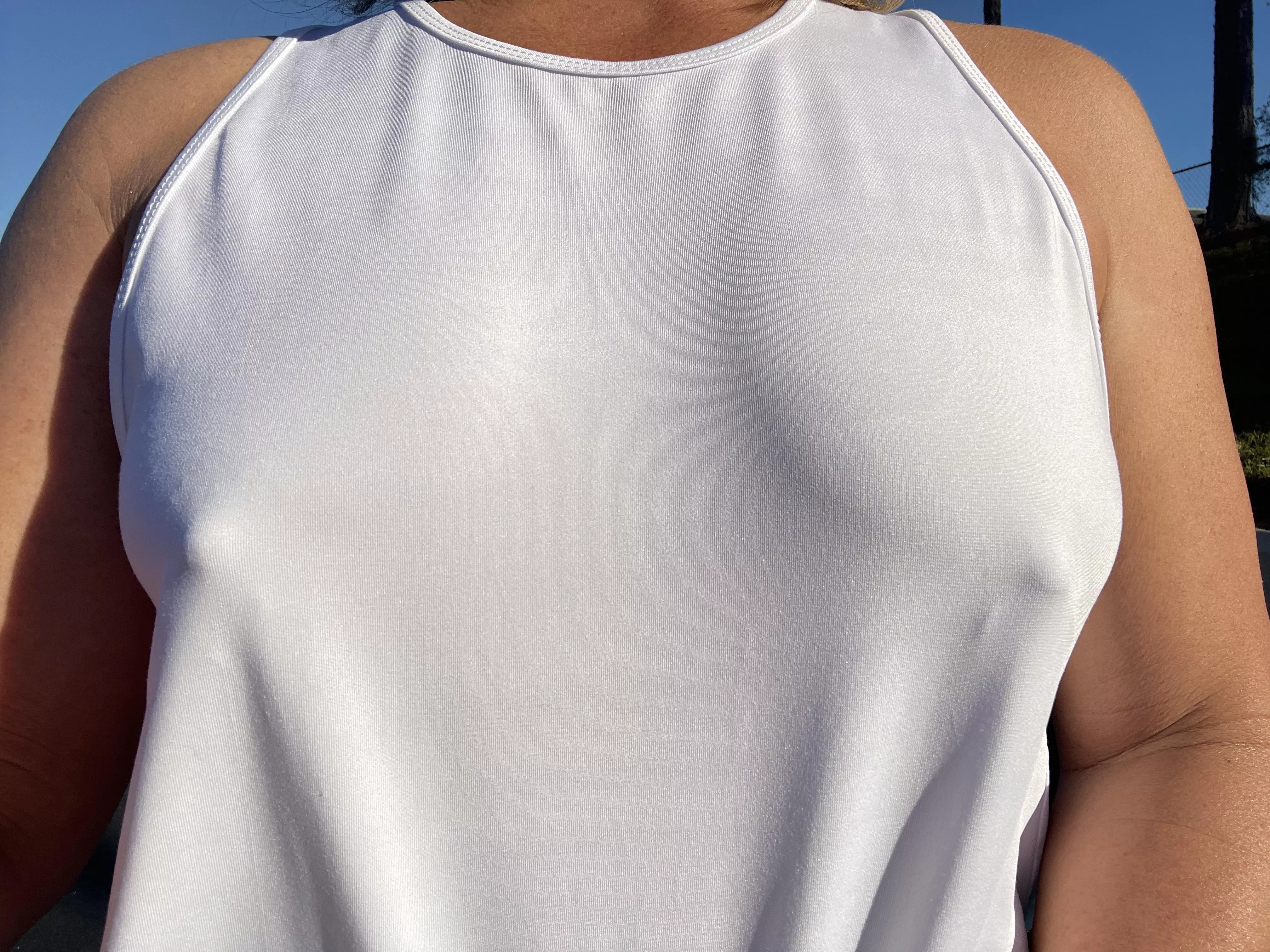 Enjoying this gorgeous day!