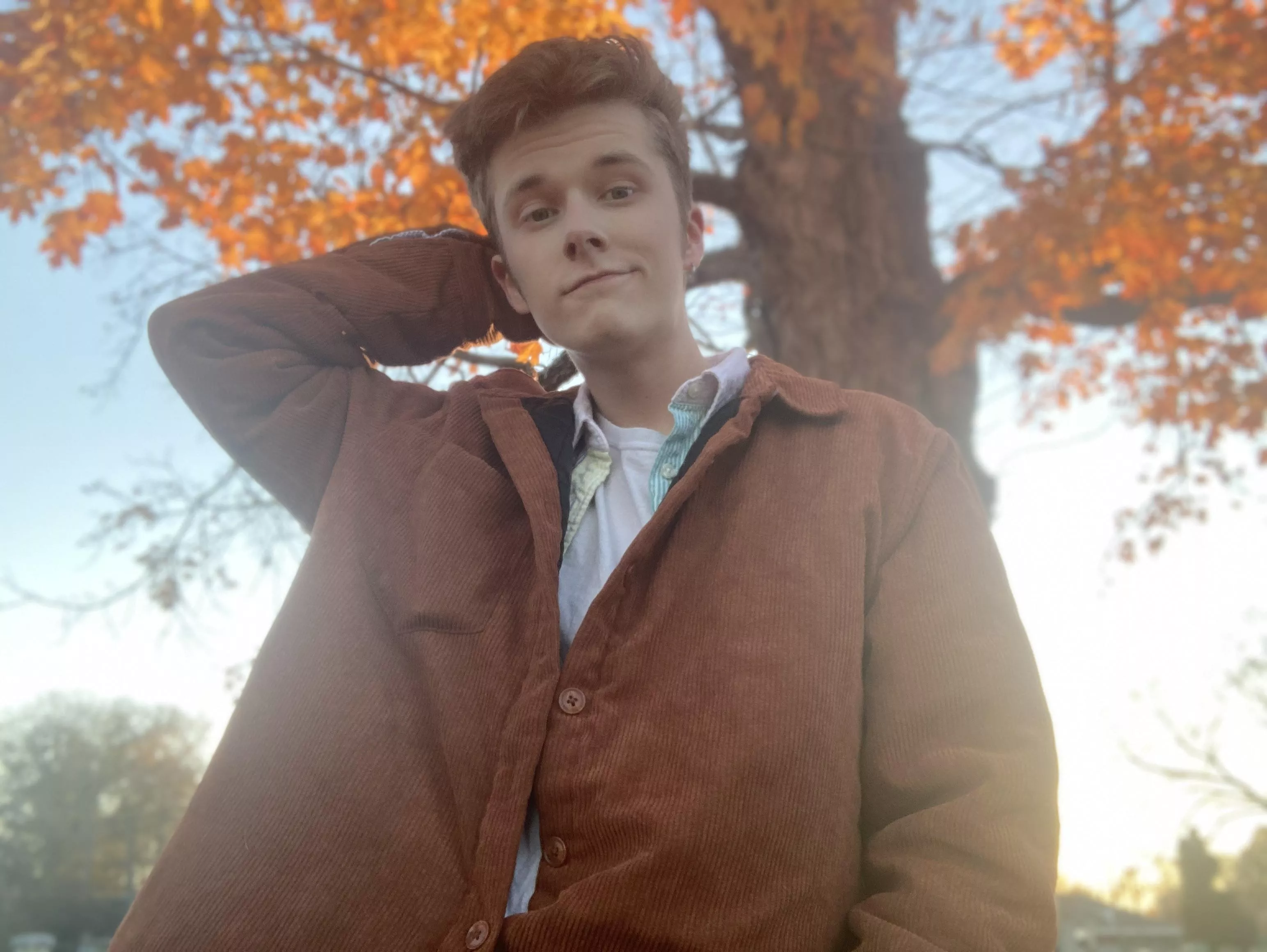 Enjoying whatโs left of fall ๐๐ Enjoying whatโs left of fall ๐๐