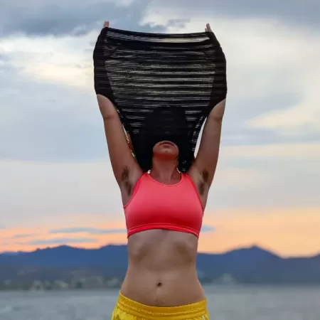 Enjoying wind after running 🌬️🍃💦