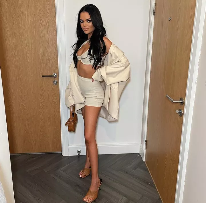 Enjoys showing some skin