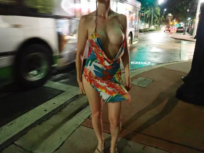 Epic nip slip!