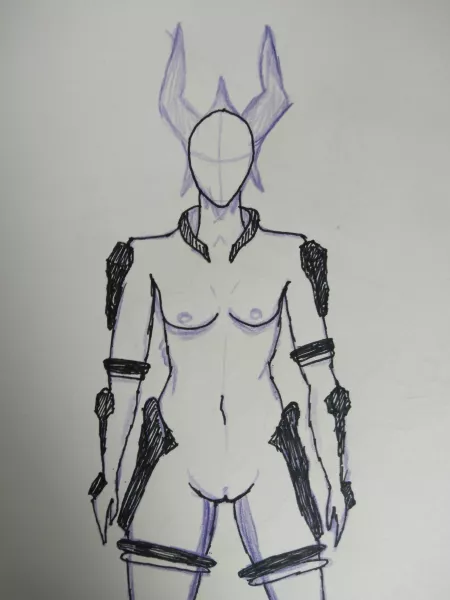 [Equinox Prime - Day] Decided to try my hand at sketching.