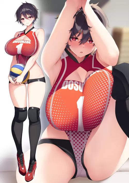 Erotic Volleyball Club (Arrow) [Original]
