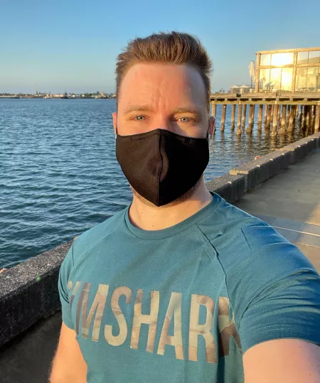 Escaped work to enjoy the last dregs of sunshine of the day