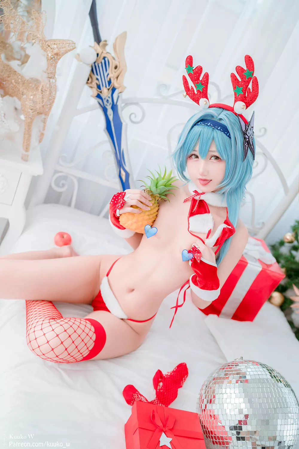 Eula cosplay by KuukoW