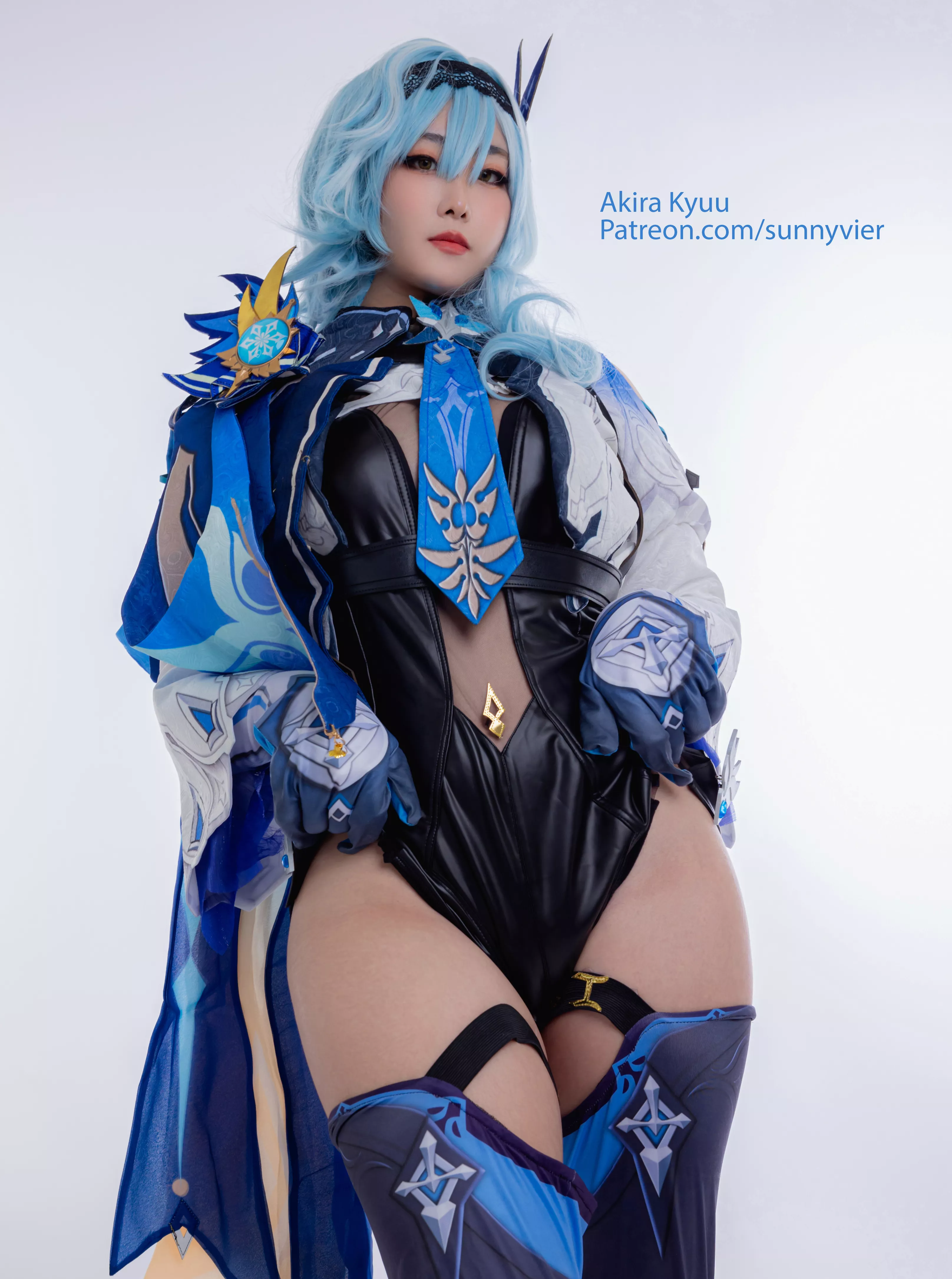 Eula cosplay by SunnyVier