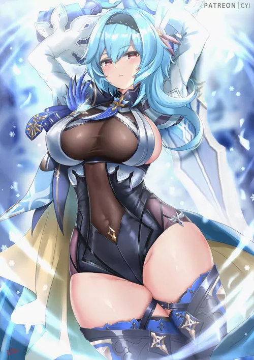 Eula (Cyi-Cheng) [ Genshin Impact]
