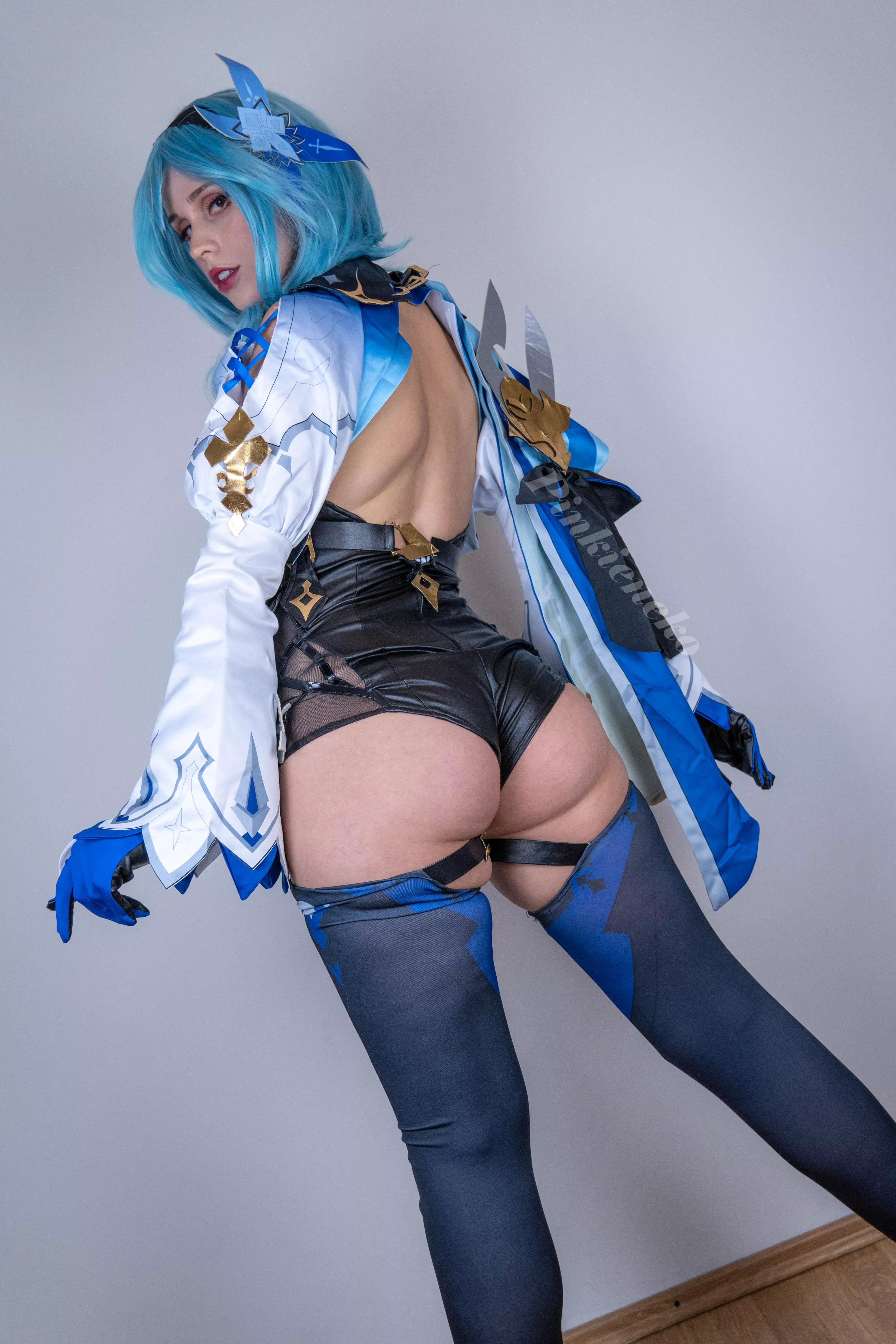 Eula from Genshin Impact by Pinkieneko