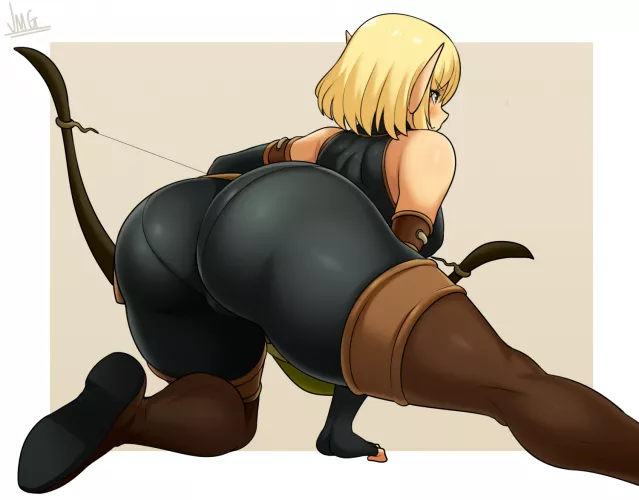 Evangelene From Behind On The Lookout (JMG) [Wakfu ]