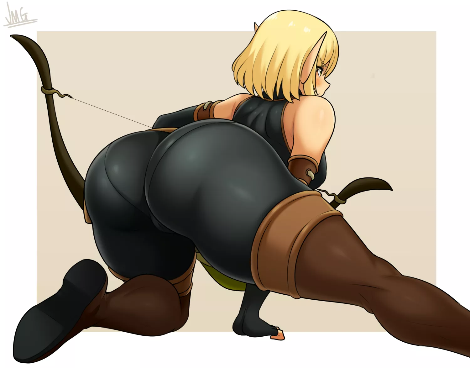 Evangelene From Behind On The Lookout (JMG) [Wakfu ]
