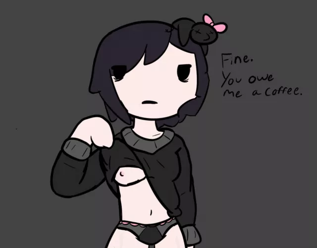 Eve does the in the bare minimum so she can rest ASAP