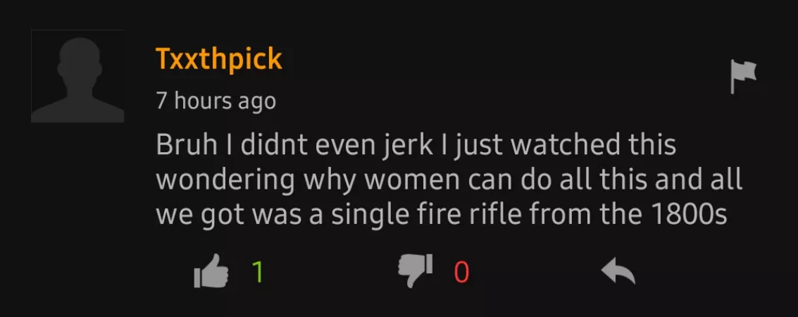 Even a single-shot is more useful