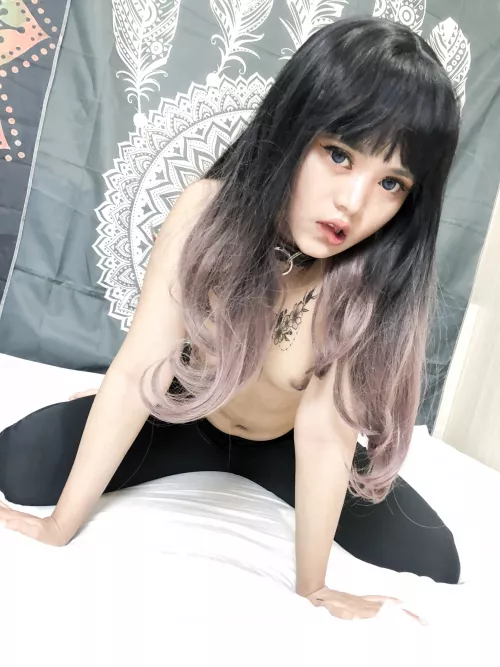 even if just one man like it, I'll fuck my self