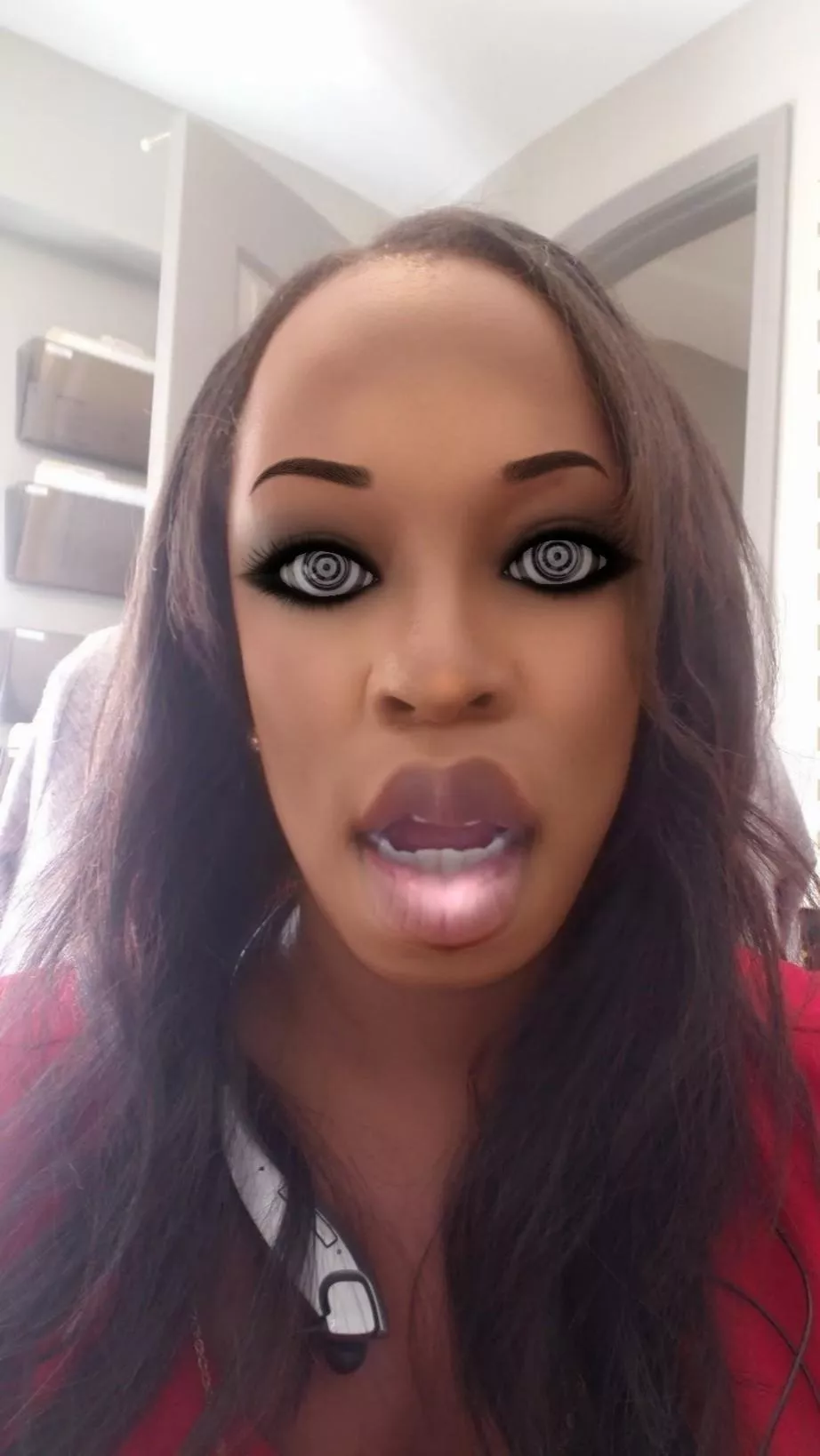 Even in the middle of the day at work I am a fat lipped slave for Master's spiral. Even in the middle of the day at work I am a fat lipped slave for Master's spiral.