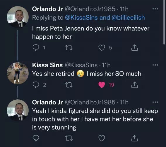 Even Kissa misses Peta